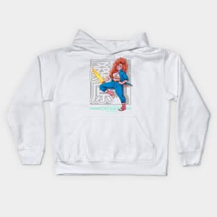 Kuwabara - Female Version Kids Hoodie